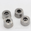 Mirror polished Tungsten Carbide Nut Forming Die